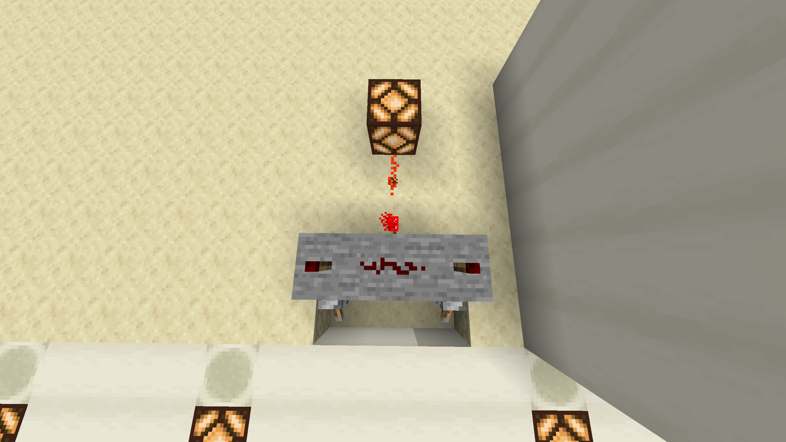 A diagram of an AND logic gate.