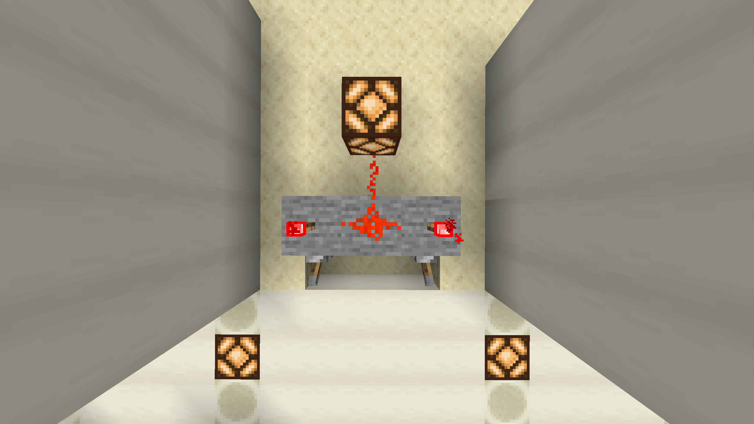 A diagram of a NAND logic gate.