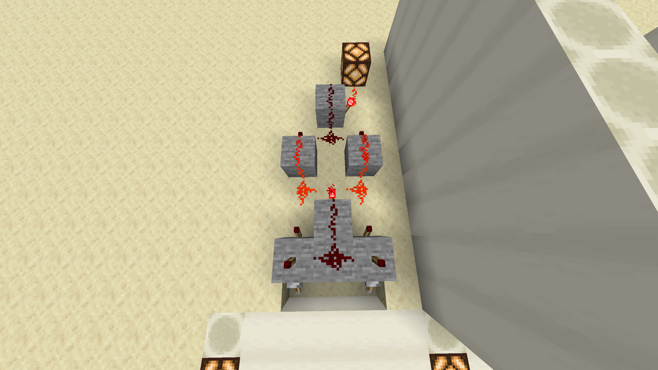 A diagram of an XNOR logic gate.